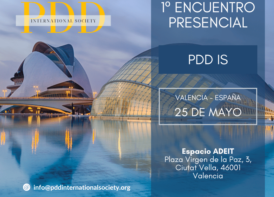 1º Encuentro presencial PDD IS Valencia 2024